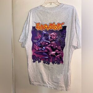 Vintage 1993 Funkdoobiest Bow Wow Wow tshirt 
rap tee 
Size XL 
Used
90s